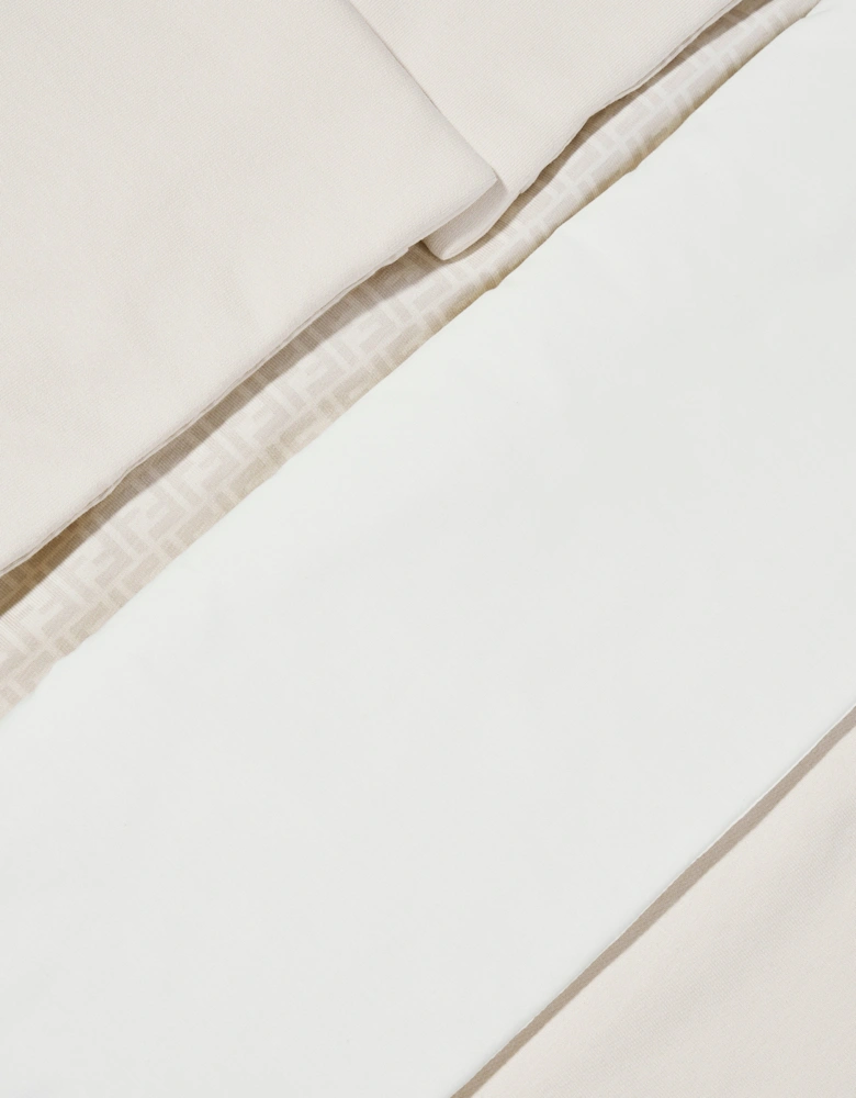 Baby Cotton Padded Nest in Beige (88cm)