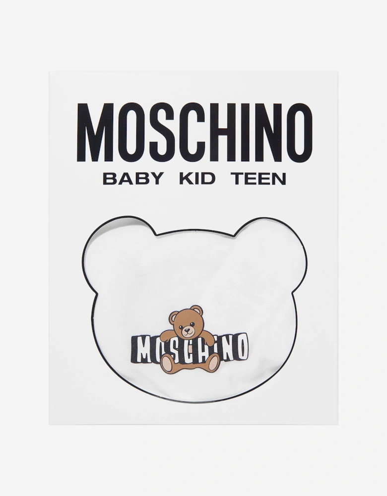 Baby Boys Teddy Bear Logo Babygrow Set in Blue