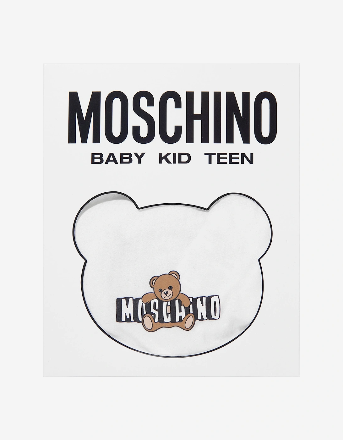 Baby Boys Teddy Bear Logo Babygrow Set in Blue