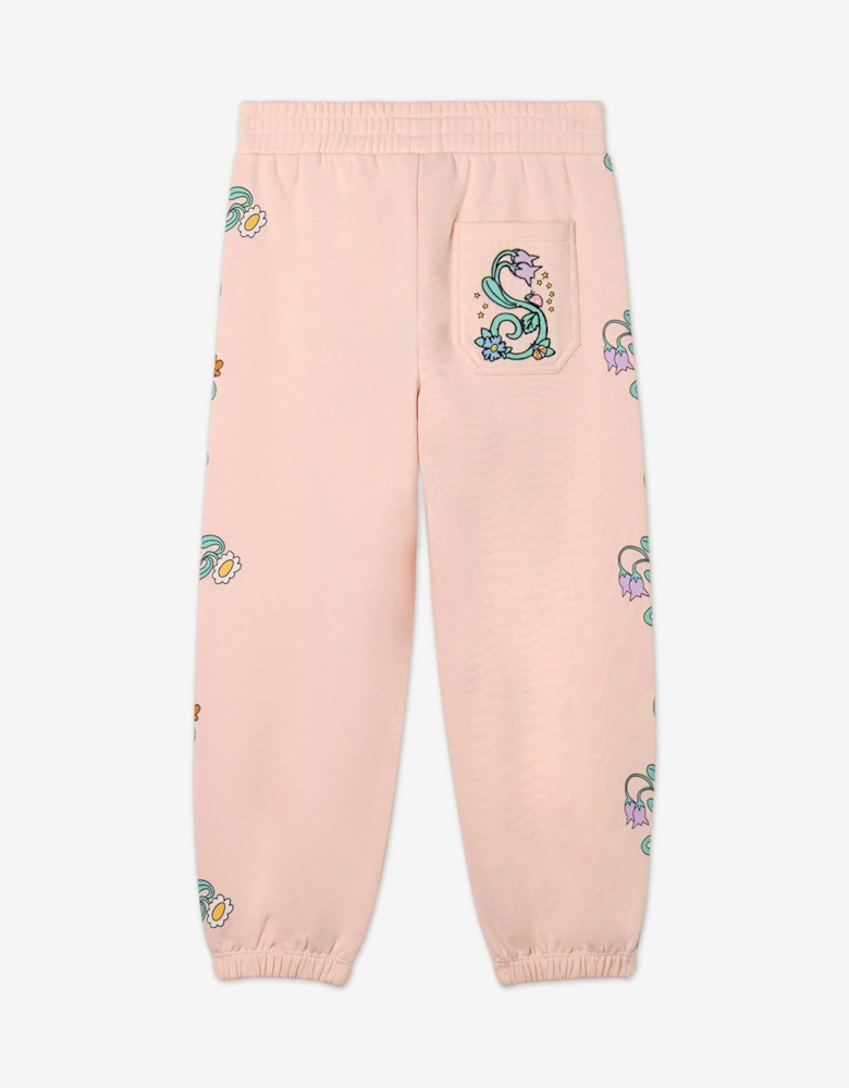 Girls Logo Joggers in Pink