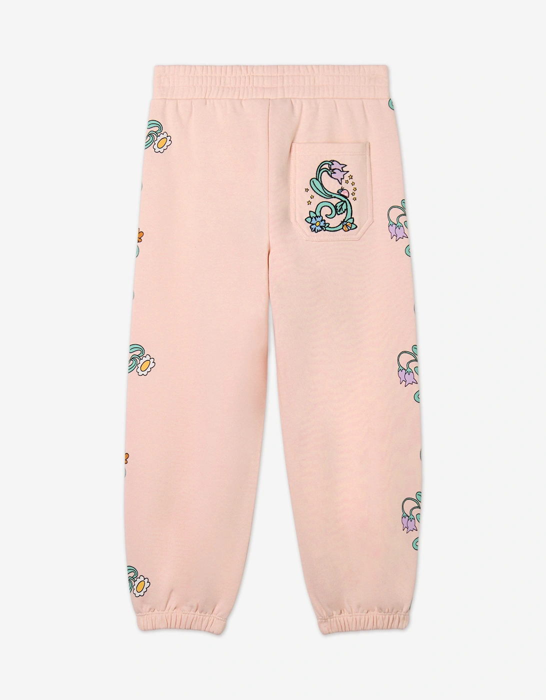 Girls Logo Joggers in Pink