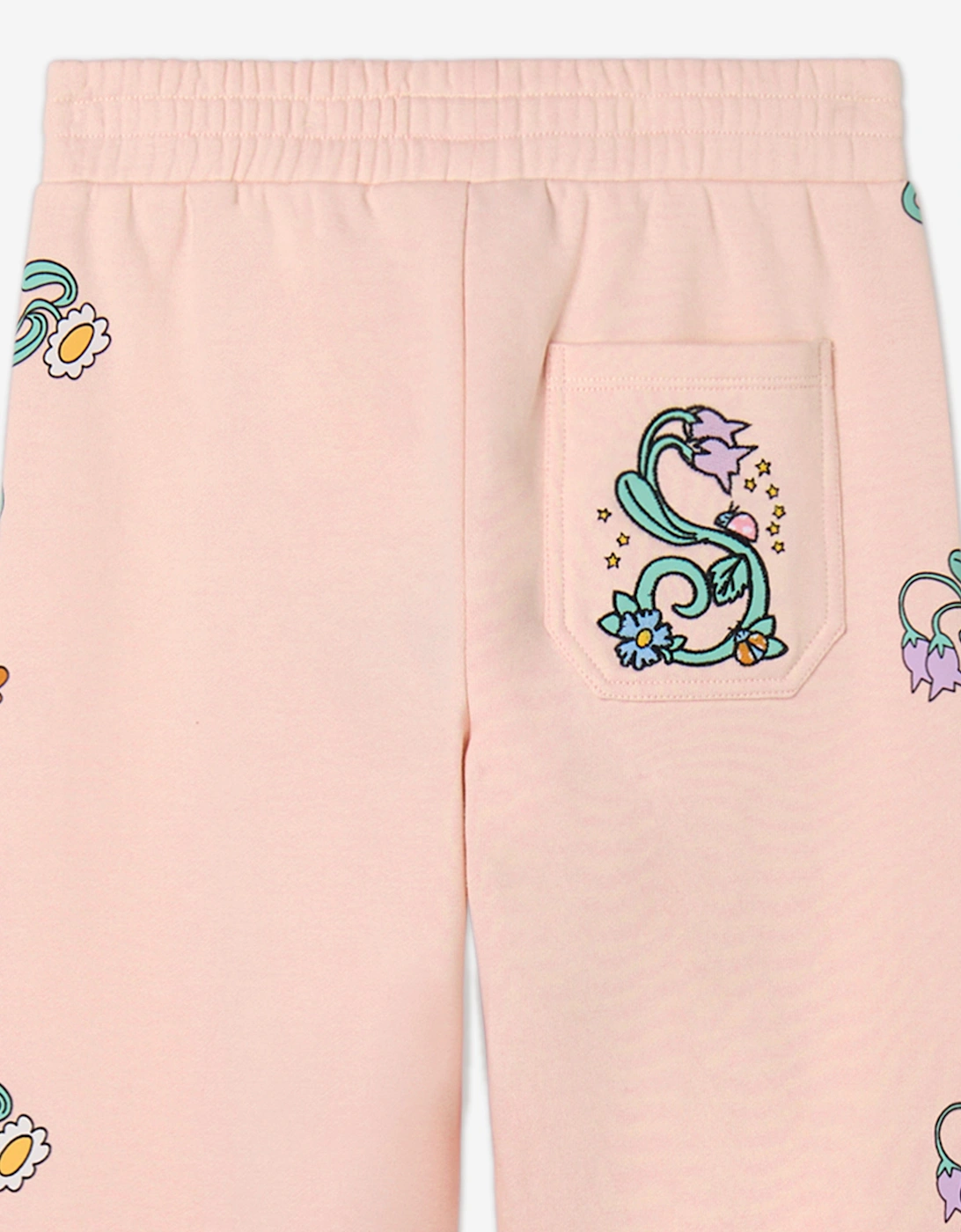 Girls Logo Joggers in Pink