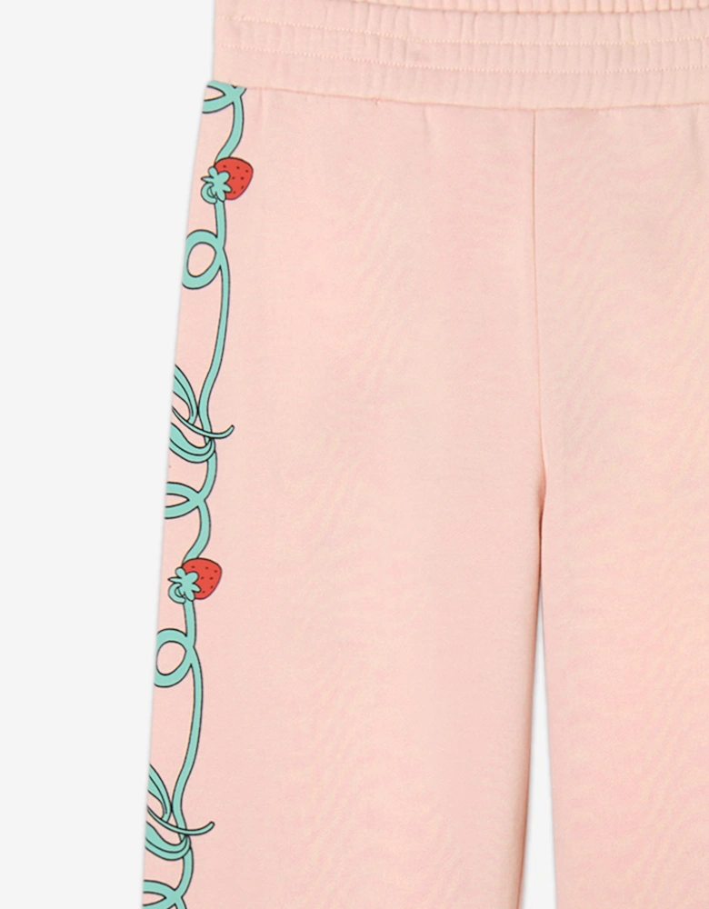 Girls Logo Joggers in Pink