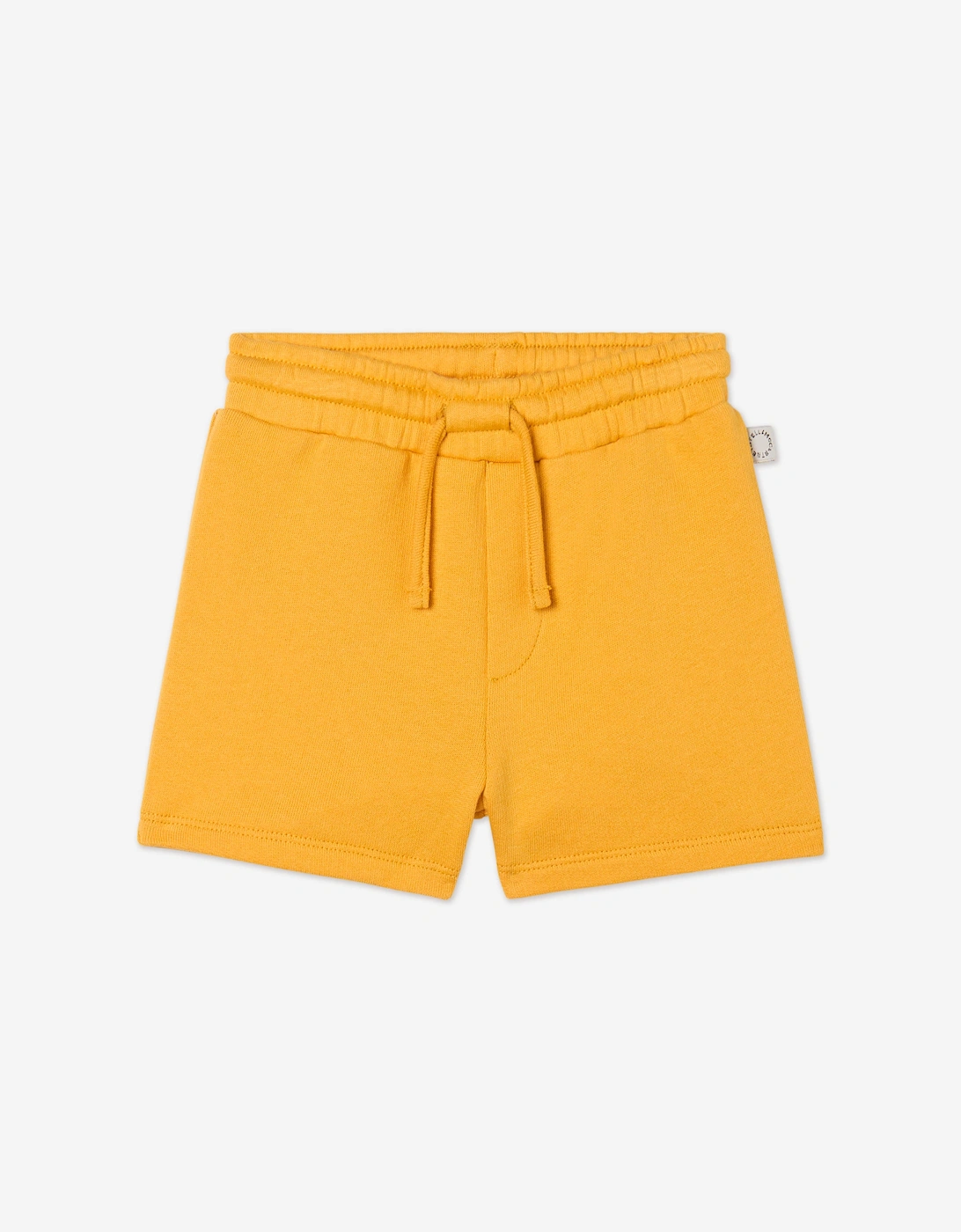 Baby Boys Jersey Shorts in Yellow, 5 of 4