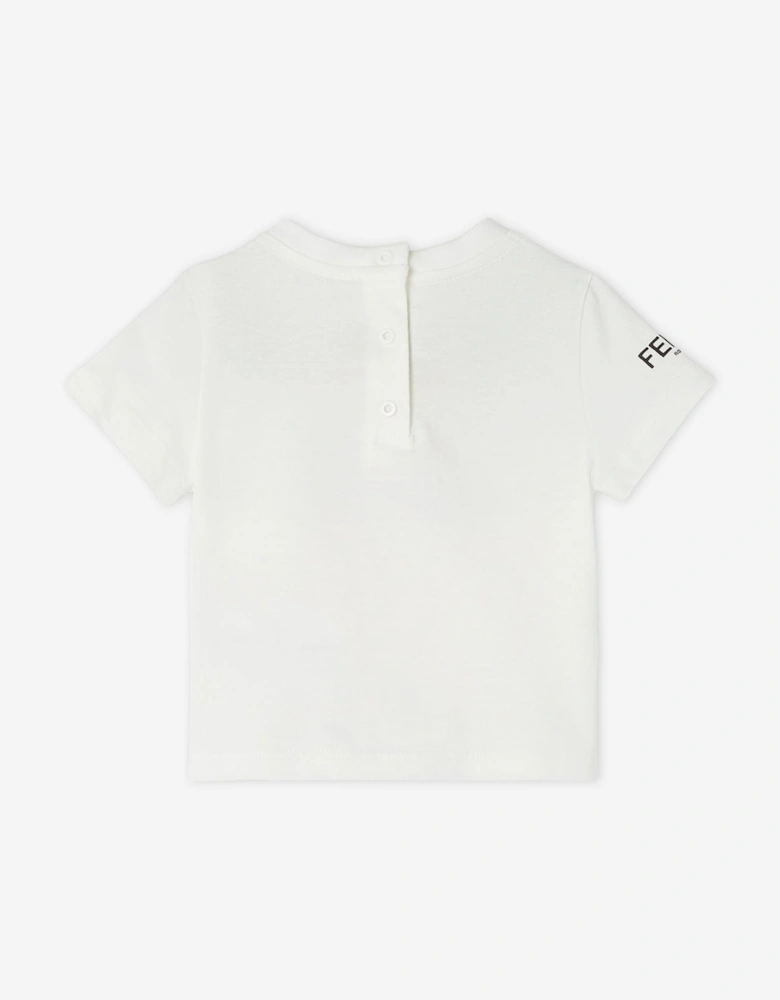 Baby Playroom T-Shirt in White