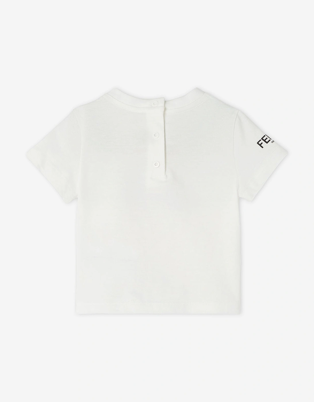 Baby Playroom T-Shirt in White