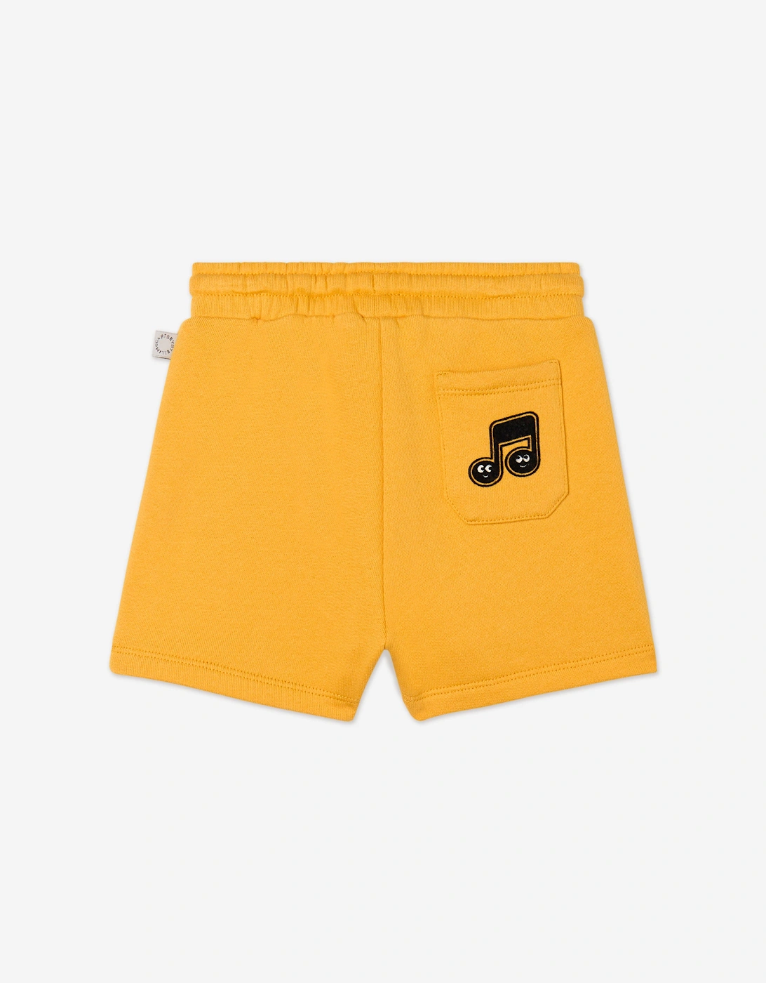 Baby Boys Jersey Shorts in Yellow