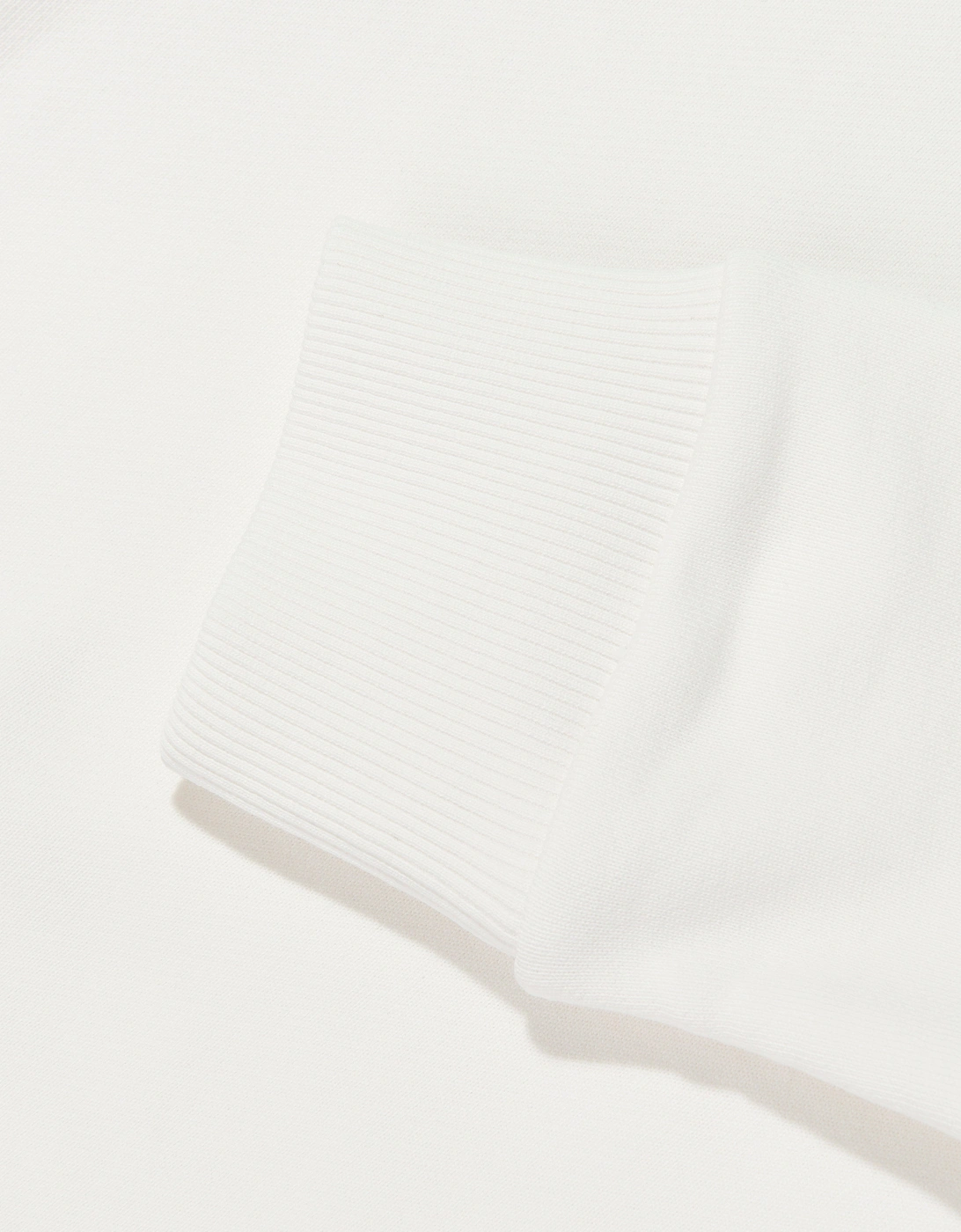 Boys Faded Logo Sweatshirt in Ivory