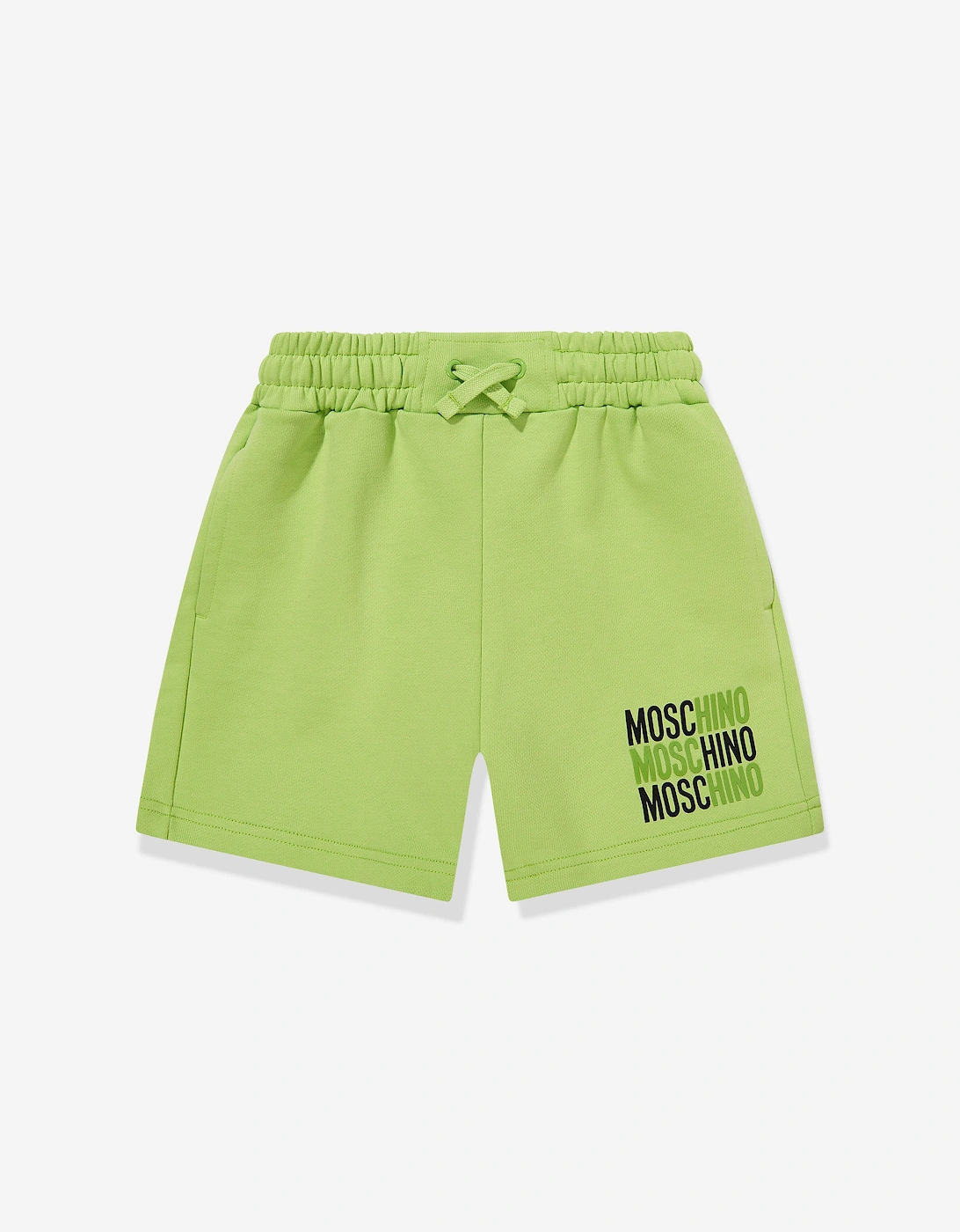 Boys Logo Short Set in Green