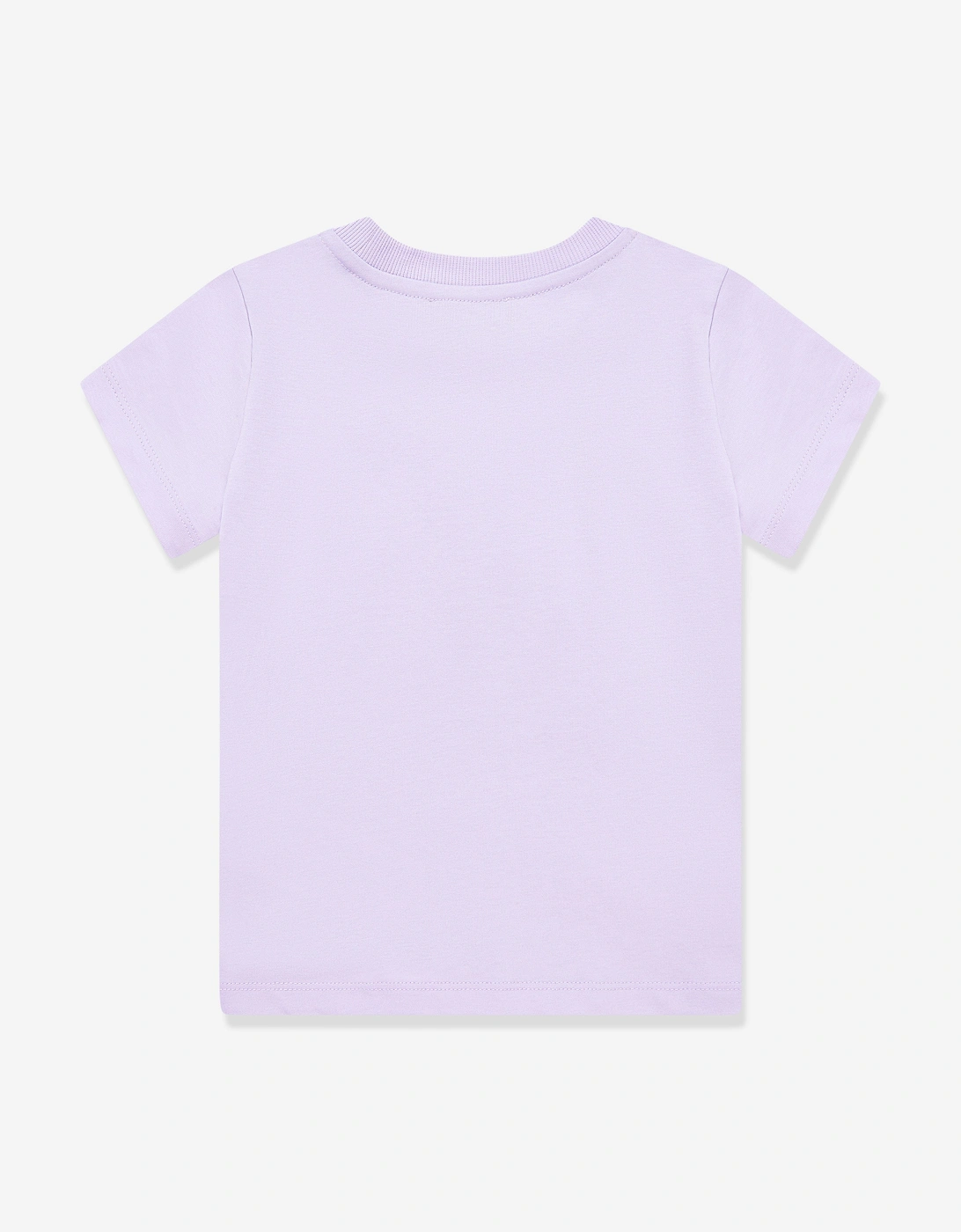Girls Teddy Bear T-Shirt in Purple