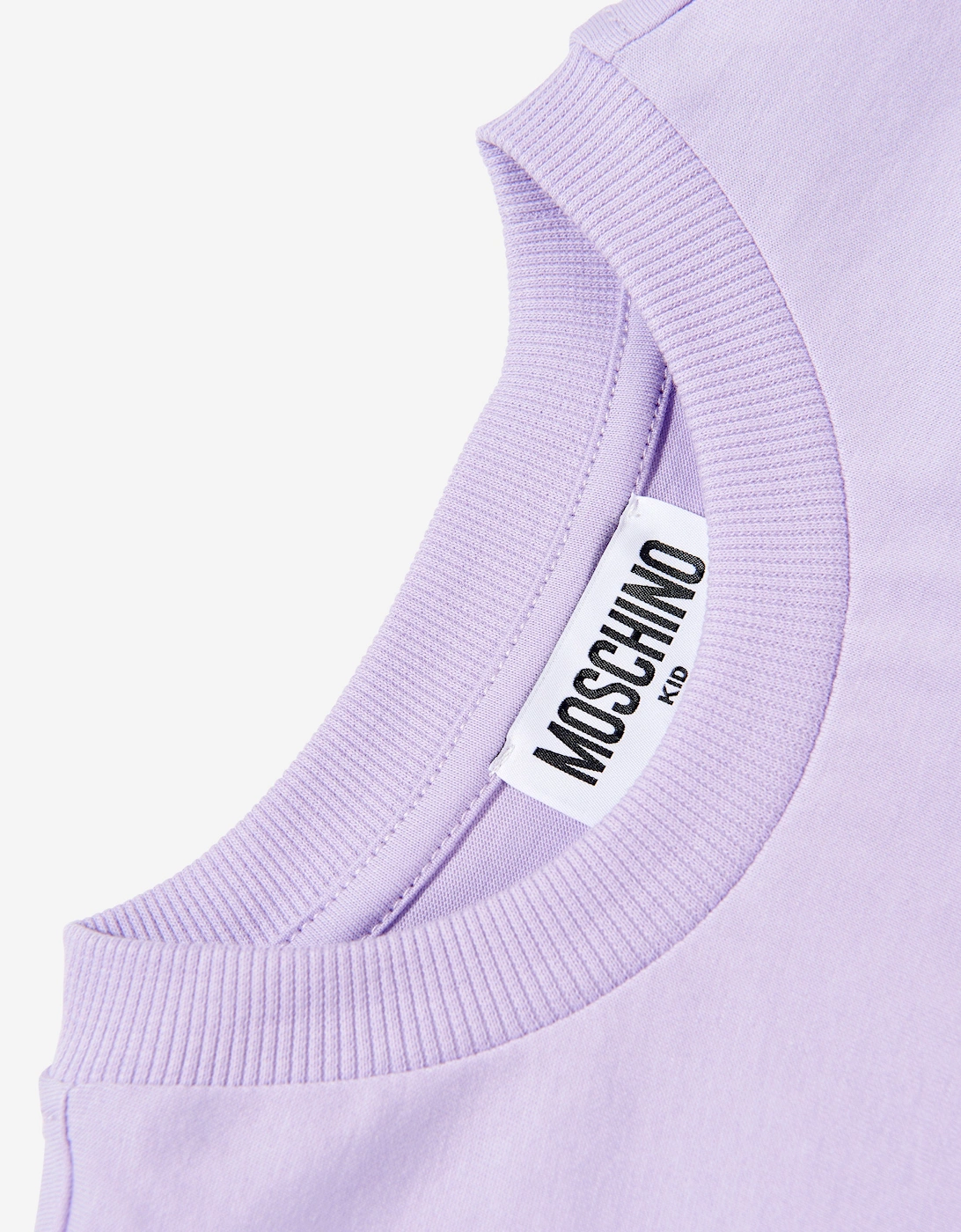 Girls Teddy Bear T-Shirt in Purple