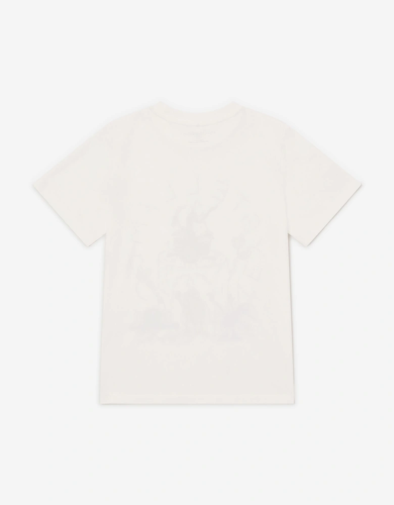 Boys Bug Band T-Shirt in Ivory