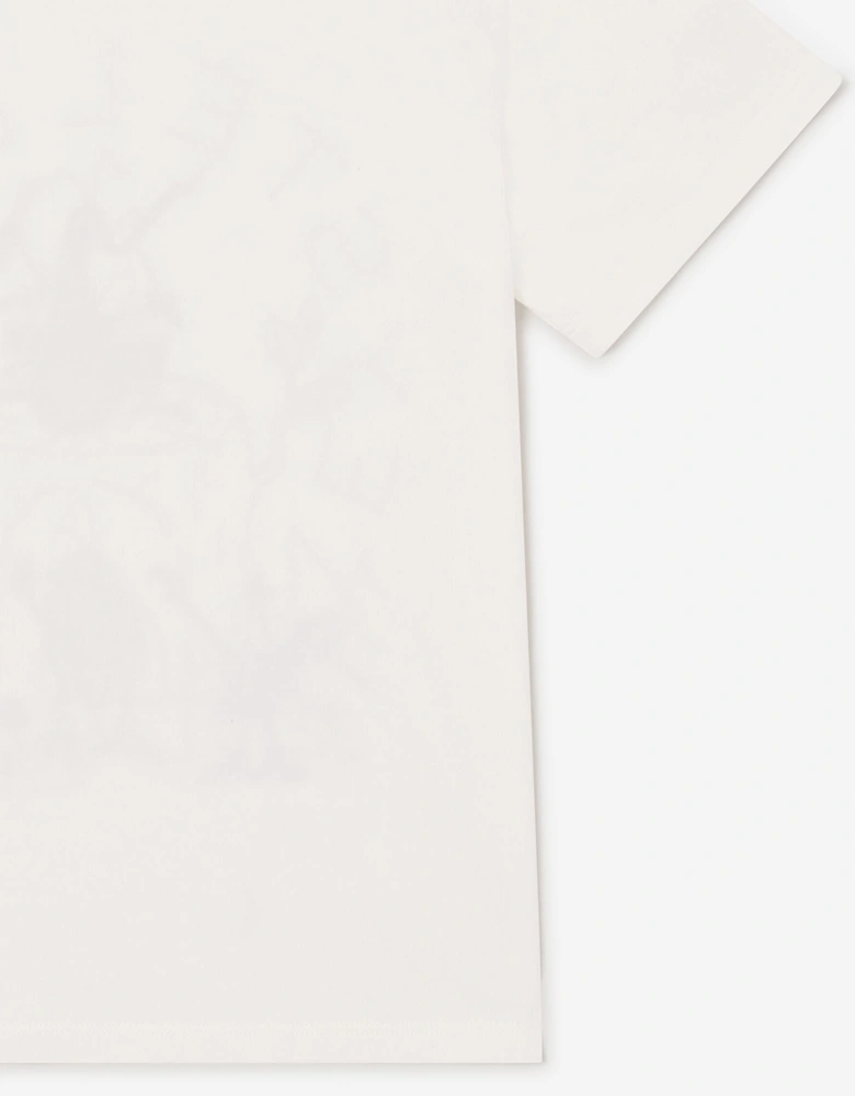 Boys Bug Band T-Shirt in Ivory