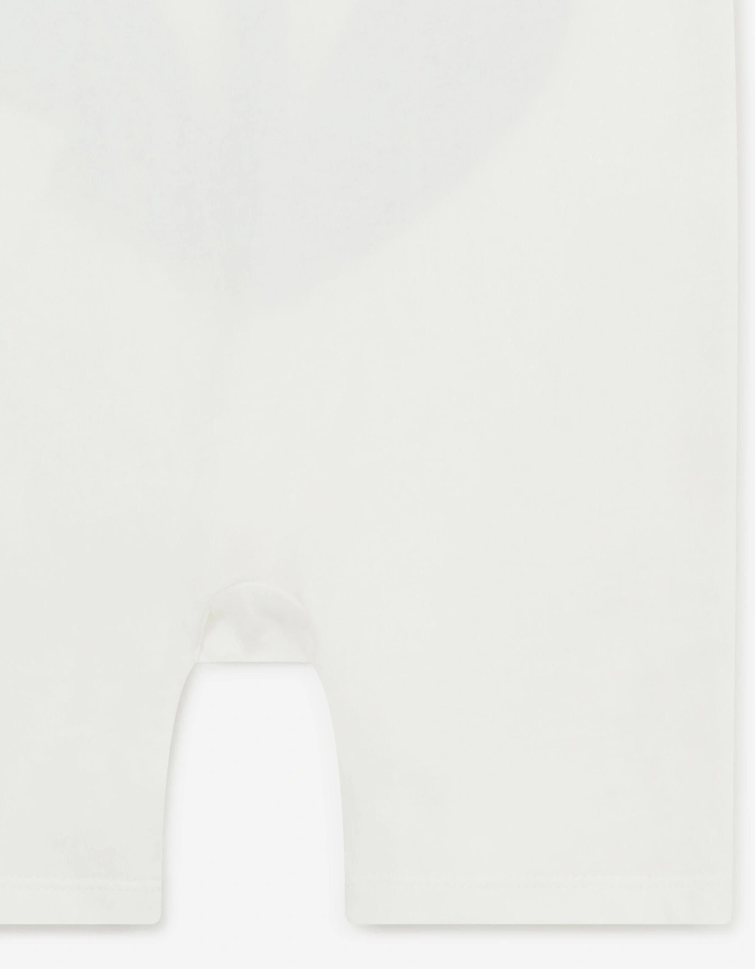 Baby Girls Flower Romper in Ivory