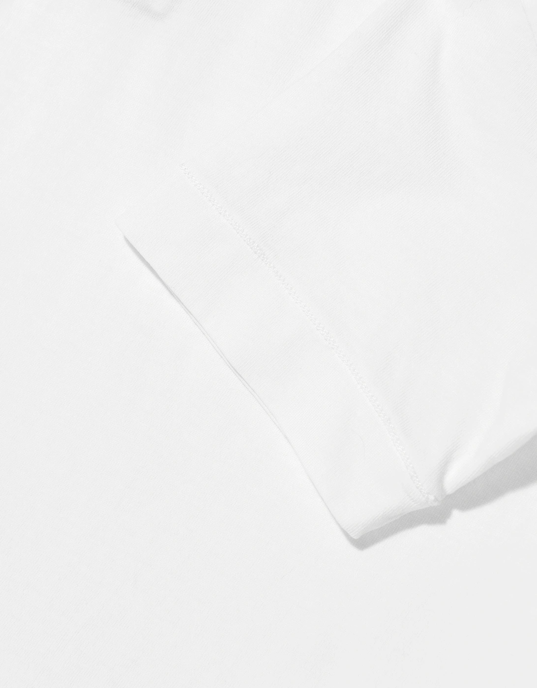 Boys Compass Logo Patch T-Shirt in White