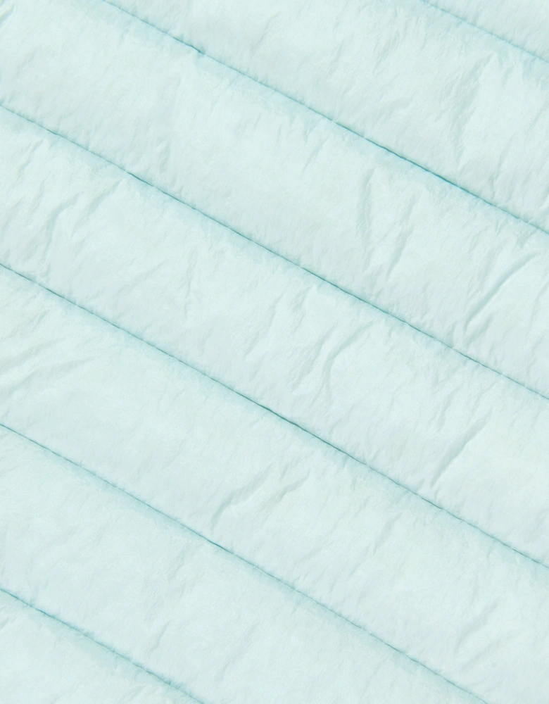 Boys Lightweight Down Padded Gilet in Blue