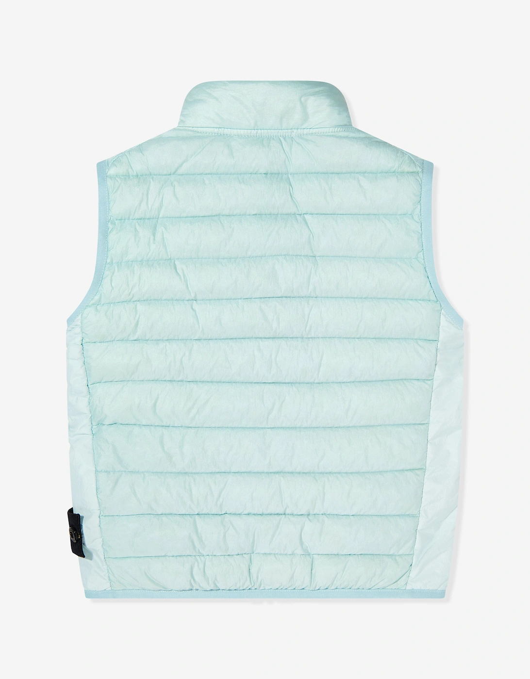 Boys Lightweight Down Padded Gilet in Blue
