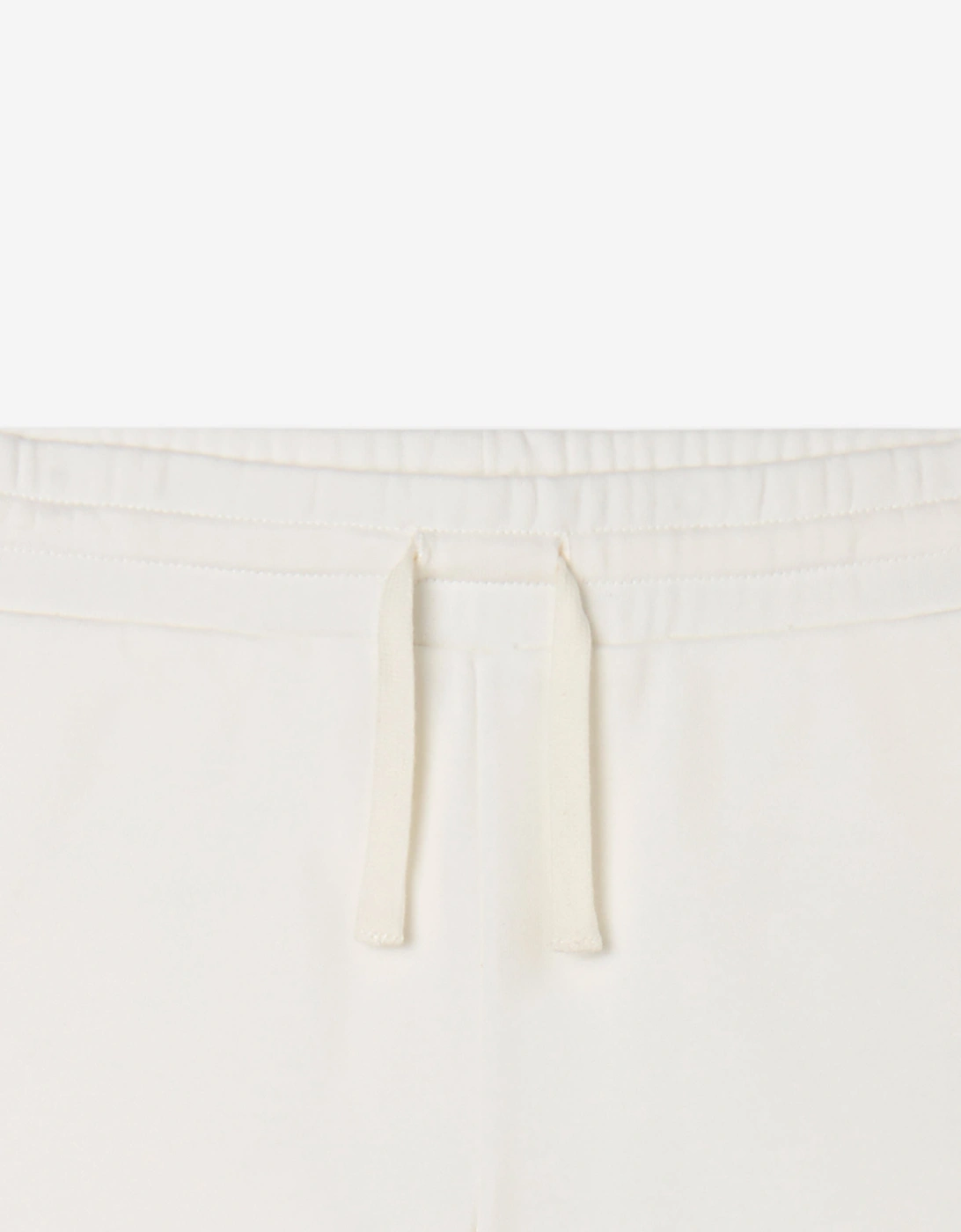 Girls Jersey Shorts in Ivory