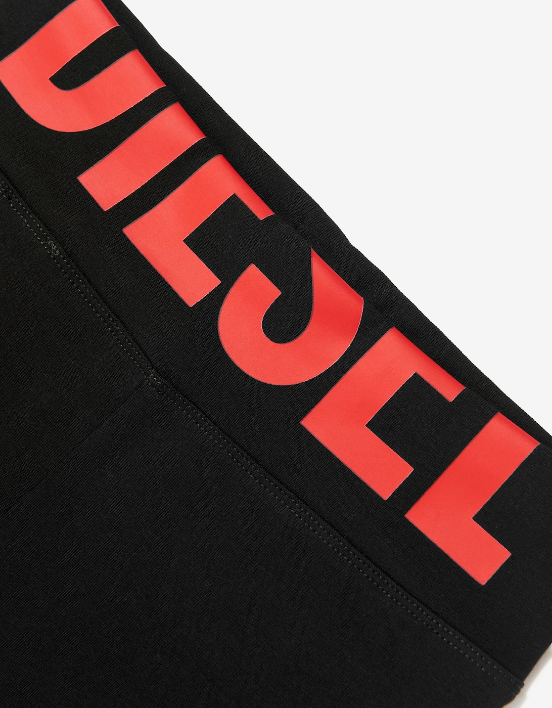 Girls Logo Print Shorts in Black