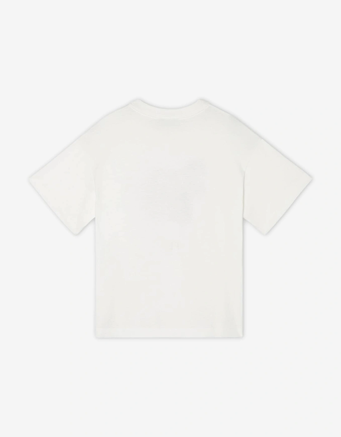 Boys Horse Print T-Shirt in White