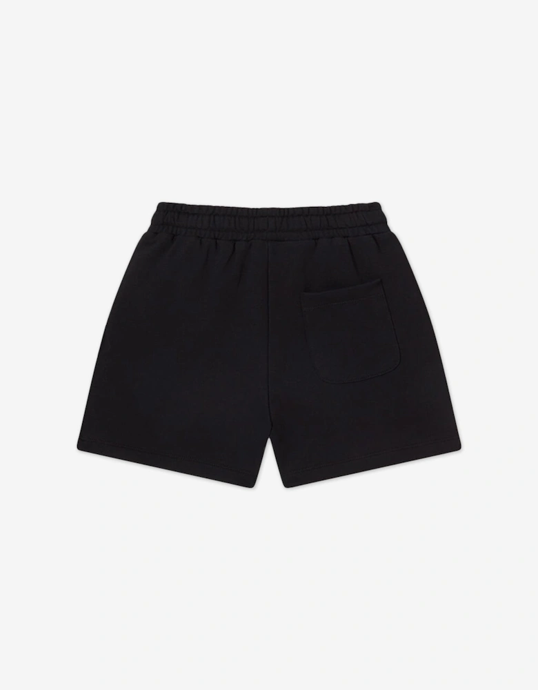 Boys Keyboard Logo Shorts in Black