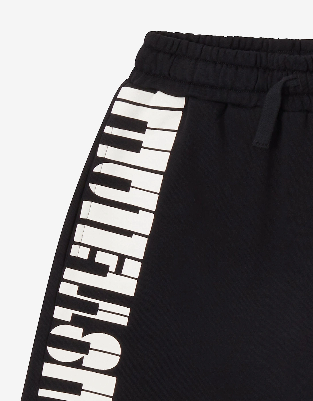Boys Keyboard Logo Shorts in Black