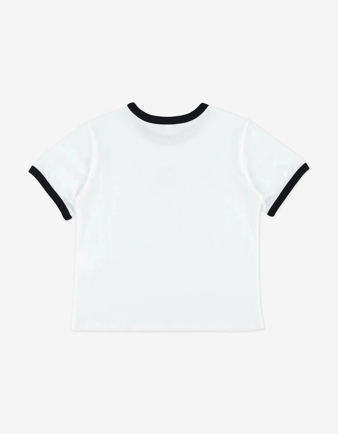 Girls Logo T-Shirt in Ivory