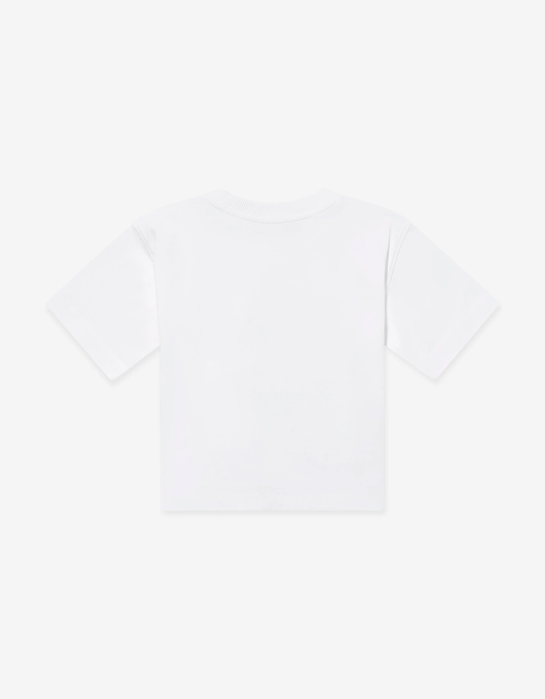 Boys Logo Pocket T-Shirt in White