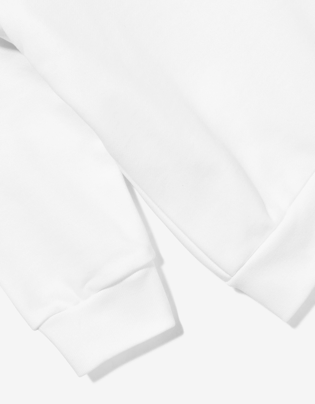 Kids Logo Sweatshirt in White