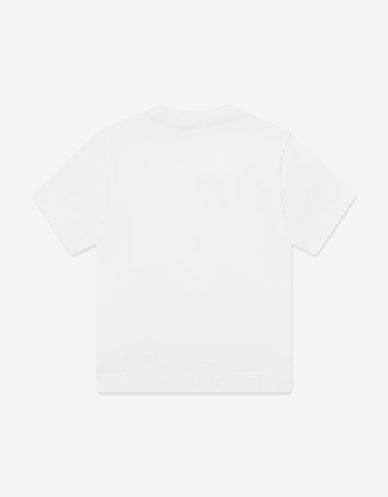 Kids Logo T-Shirt in White