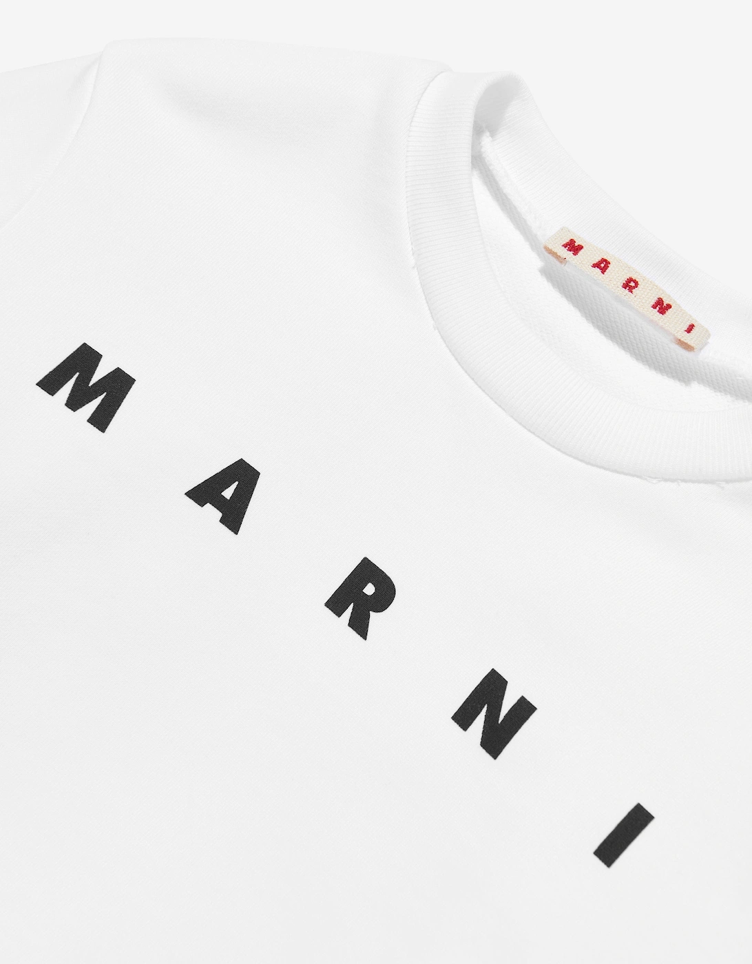 Kids Logo Sweatshirt in White