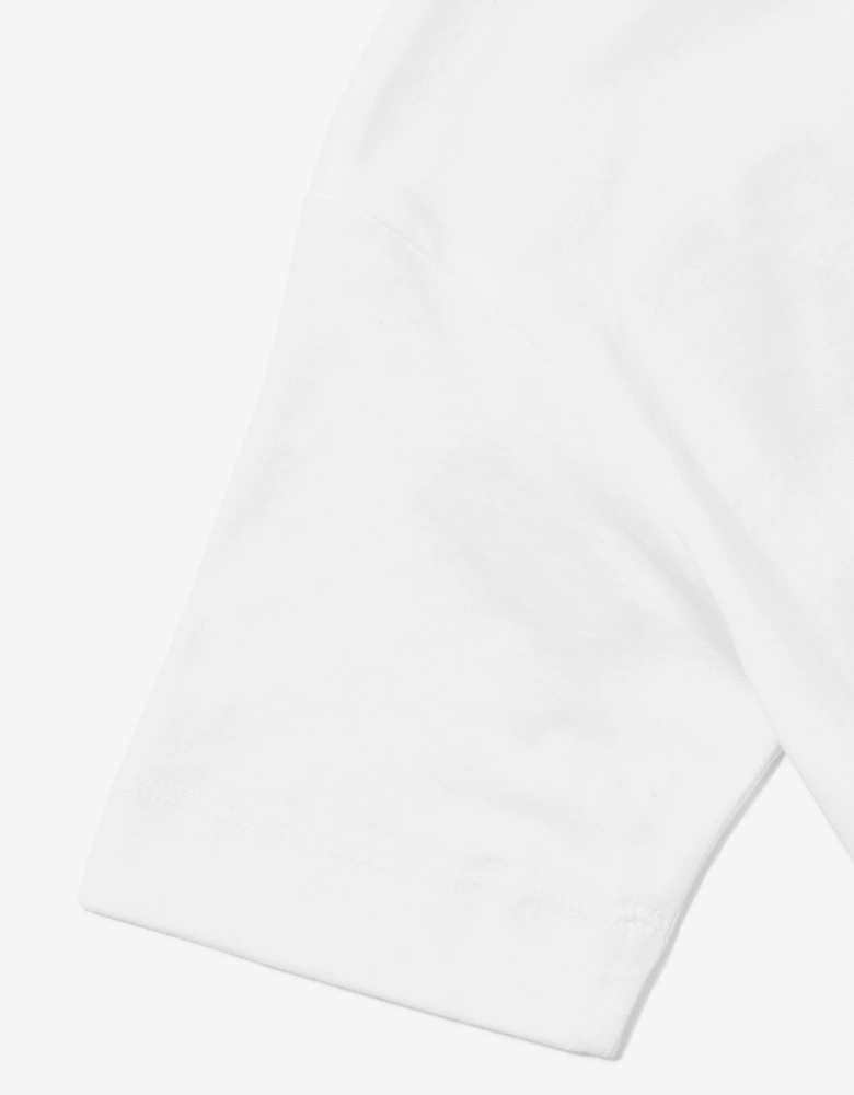 Kids Logo T-Shirt in White