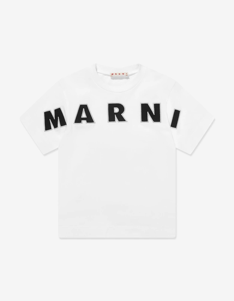 Kids Logo T-Shirt in White