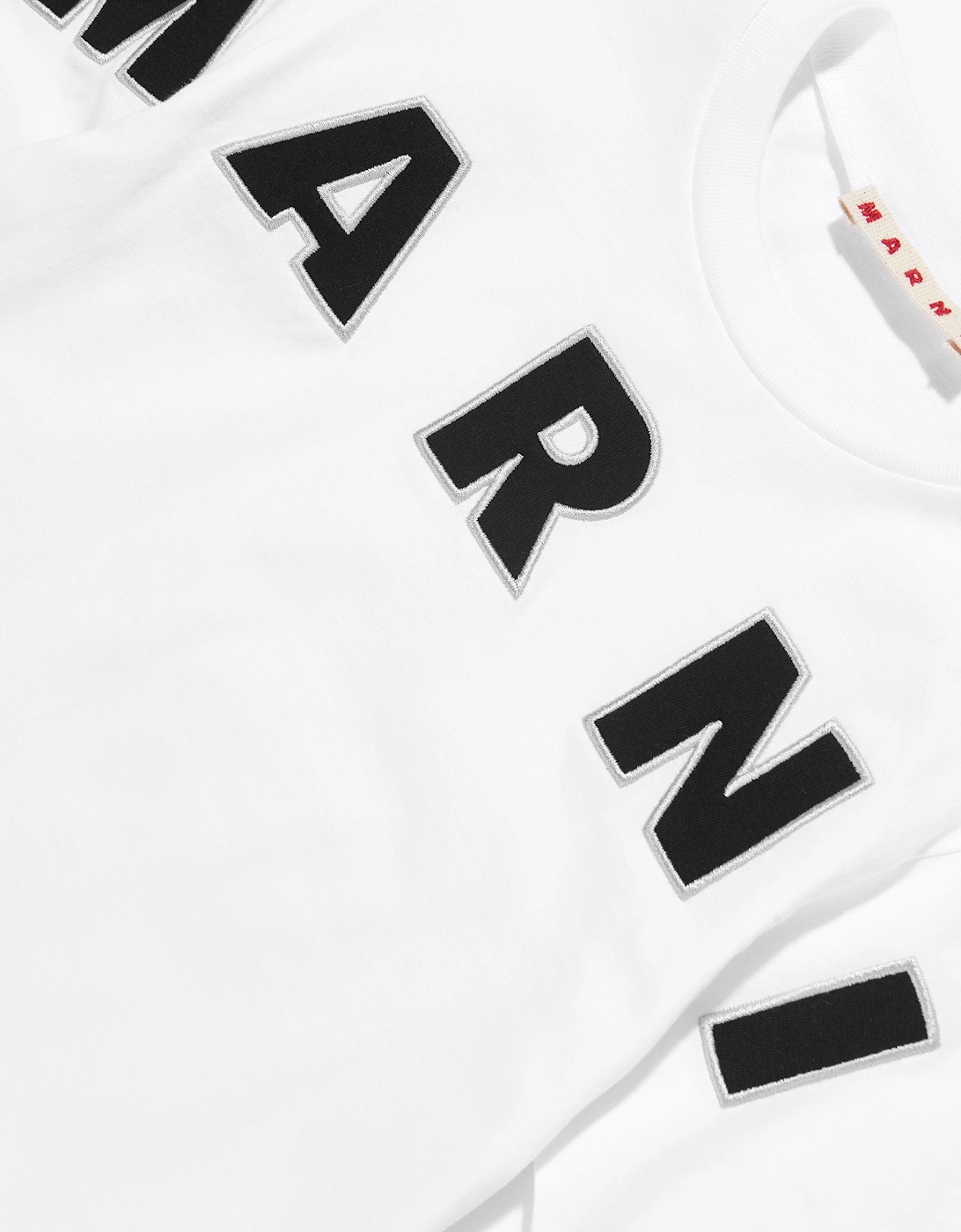 Kids Logo T-Shirt in White