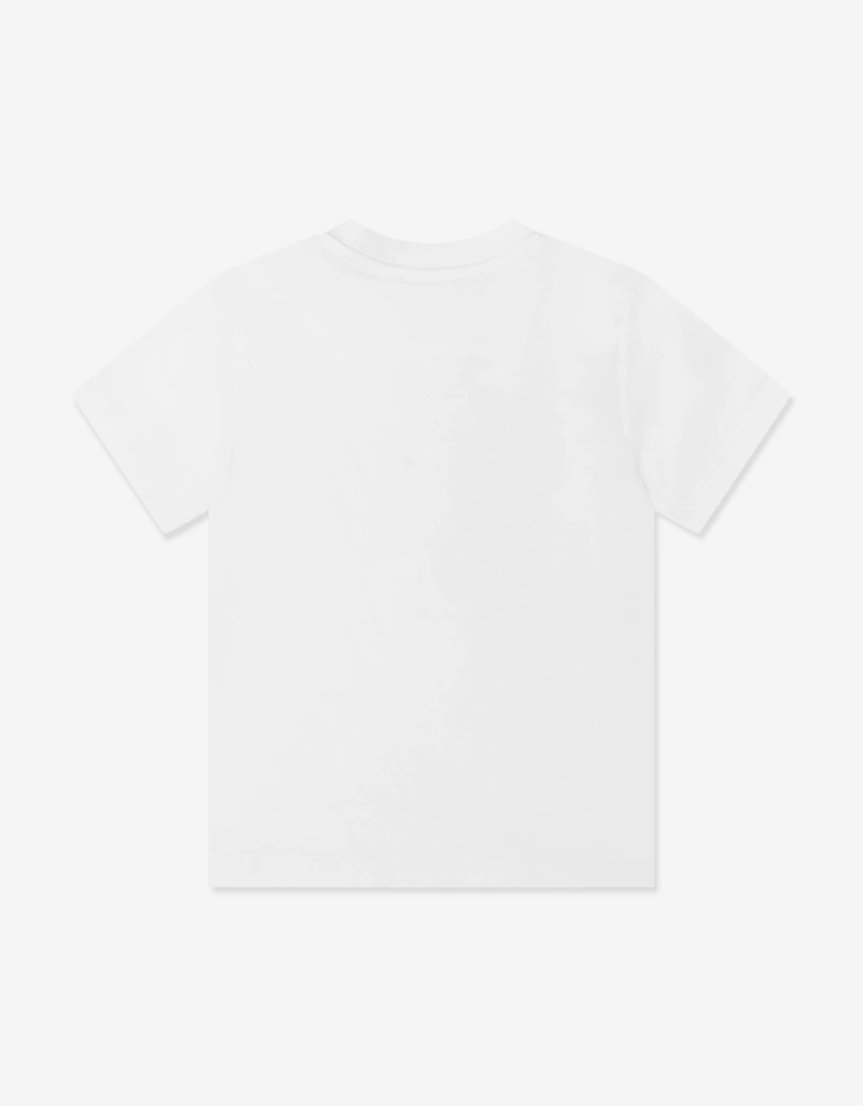Kids Logo T-Shirt in White