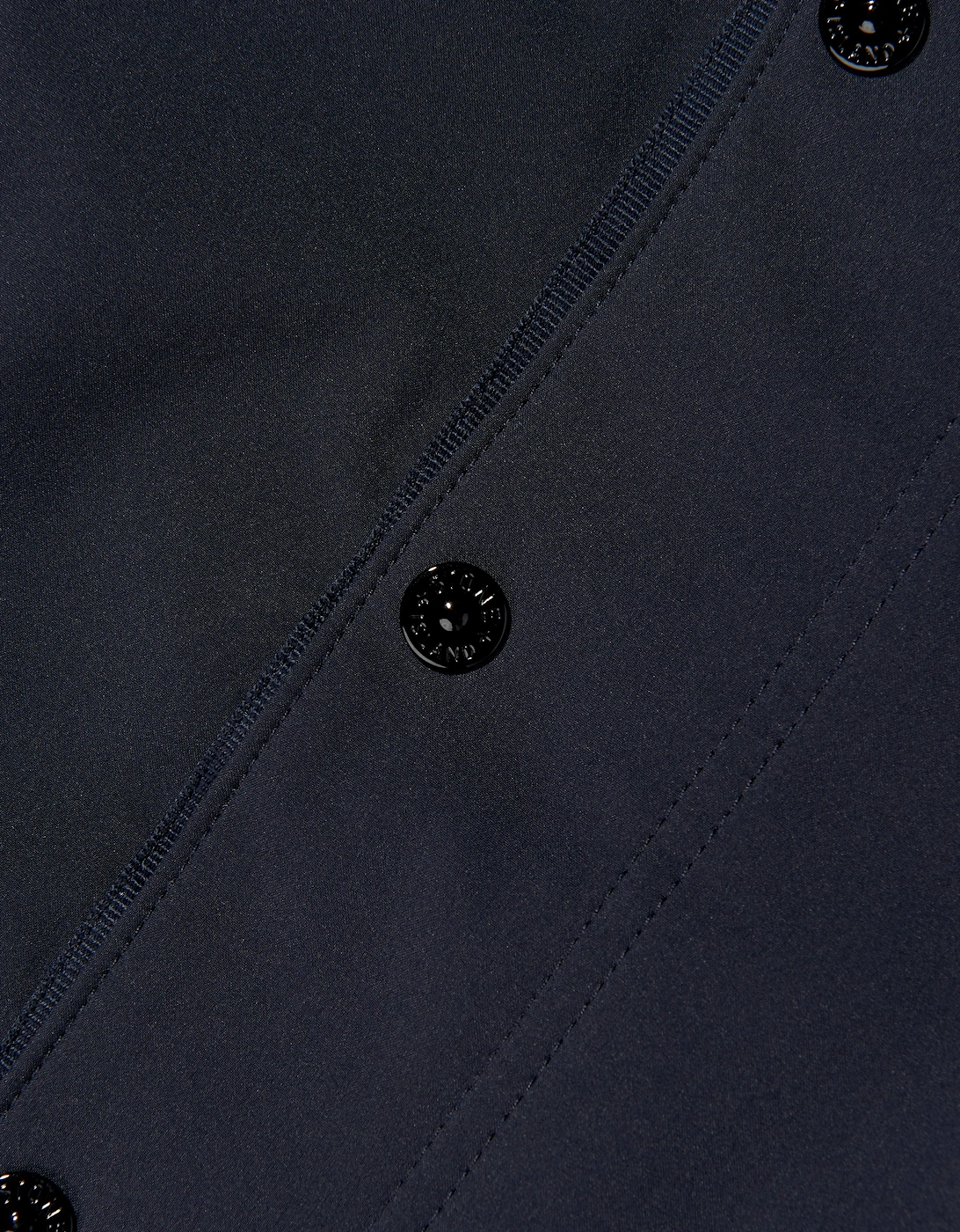 Boy Hooded Bomber Jacket in Navy