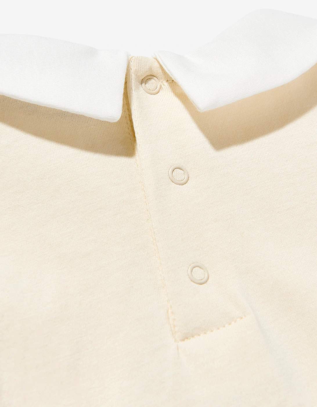 Baby Teddy Bear Romper in Beige