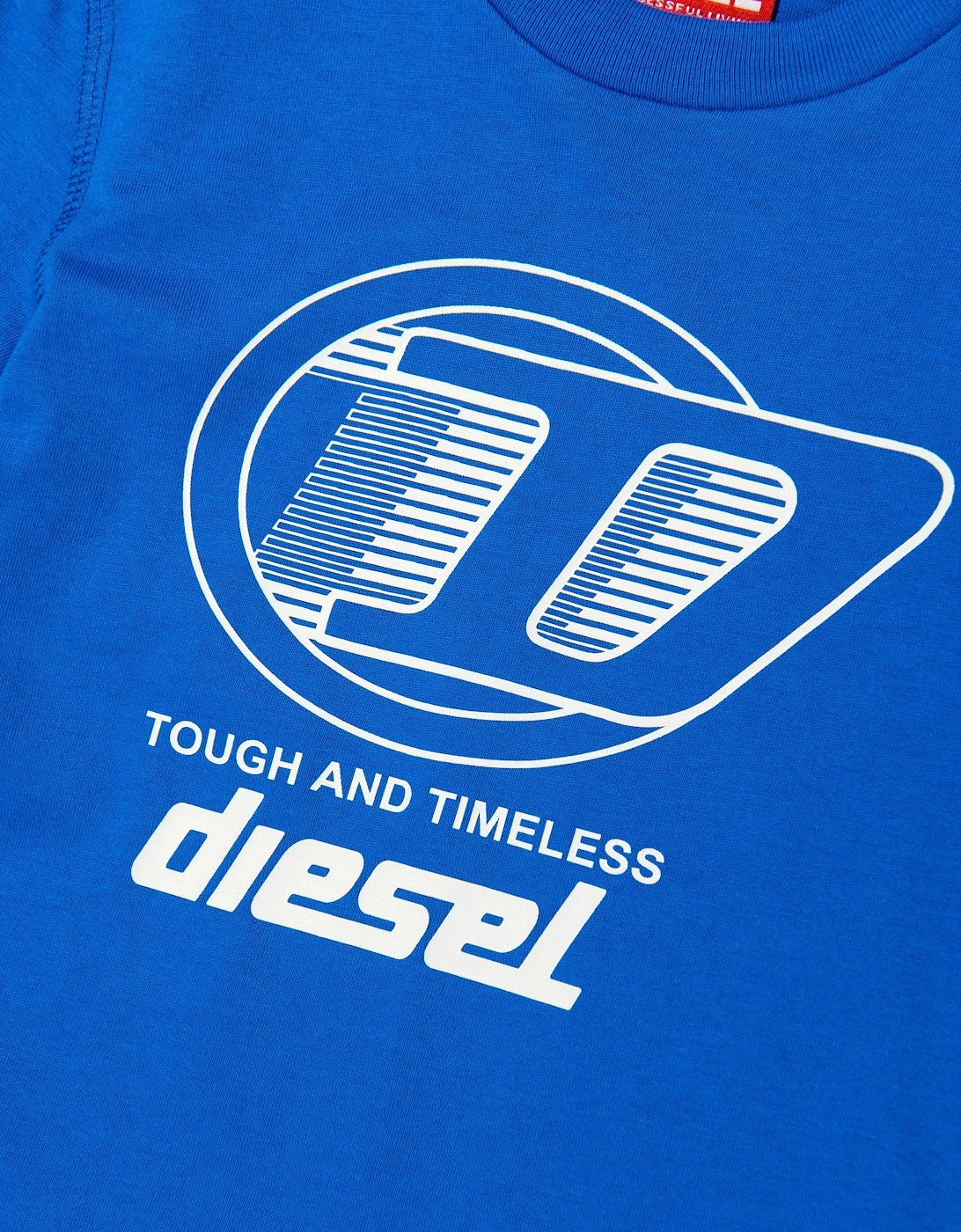 Kids Logo T-Shirt in Blue