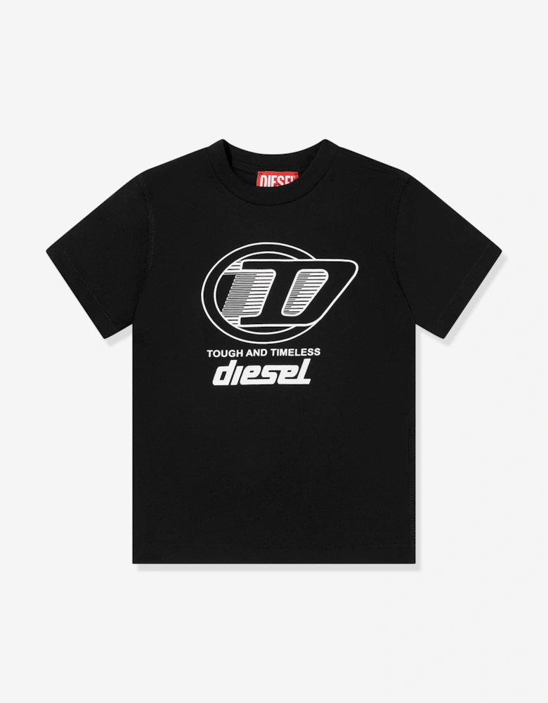 Kids Logo T-Shirt in Black