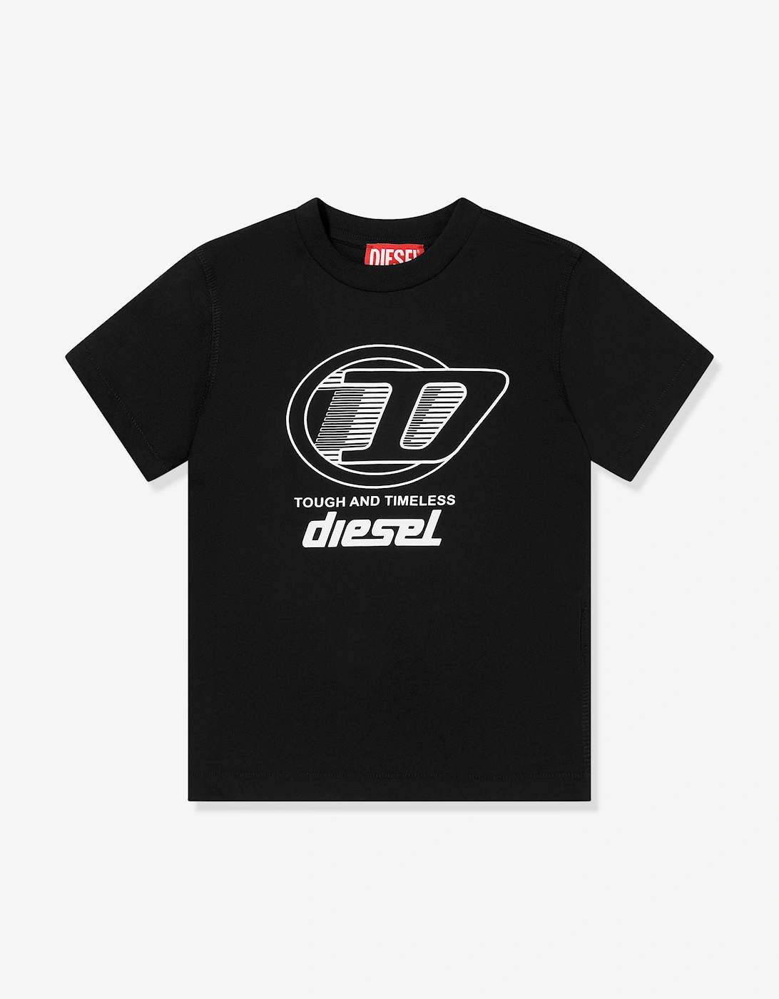 Kids Logo T-Shirt in Black, 5 of 4