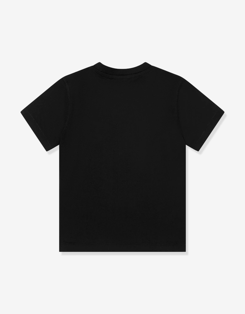 Kids Logo T-Shirt in Black