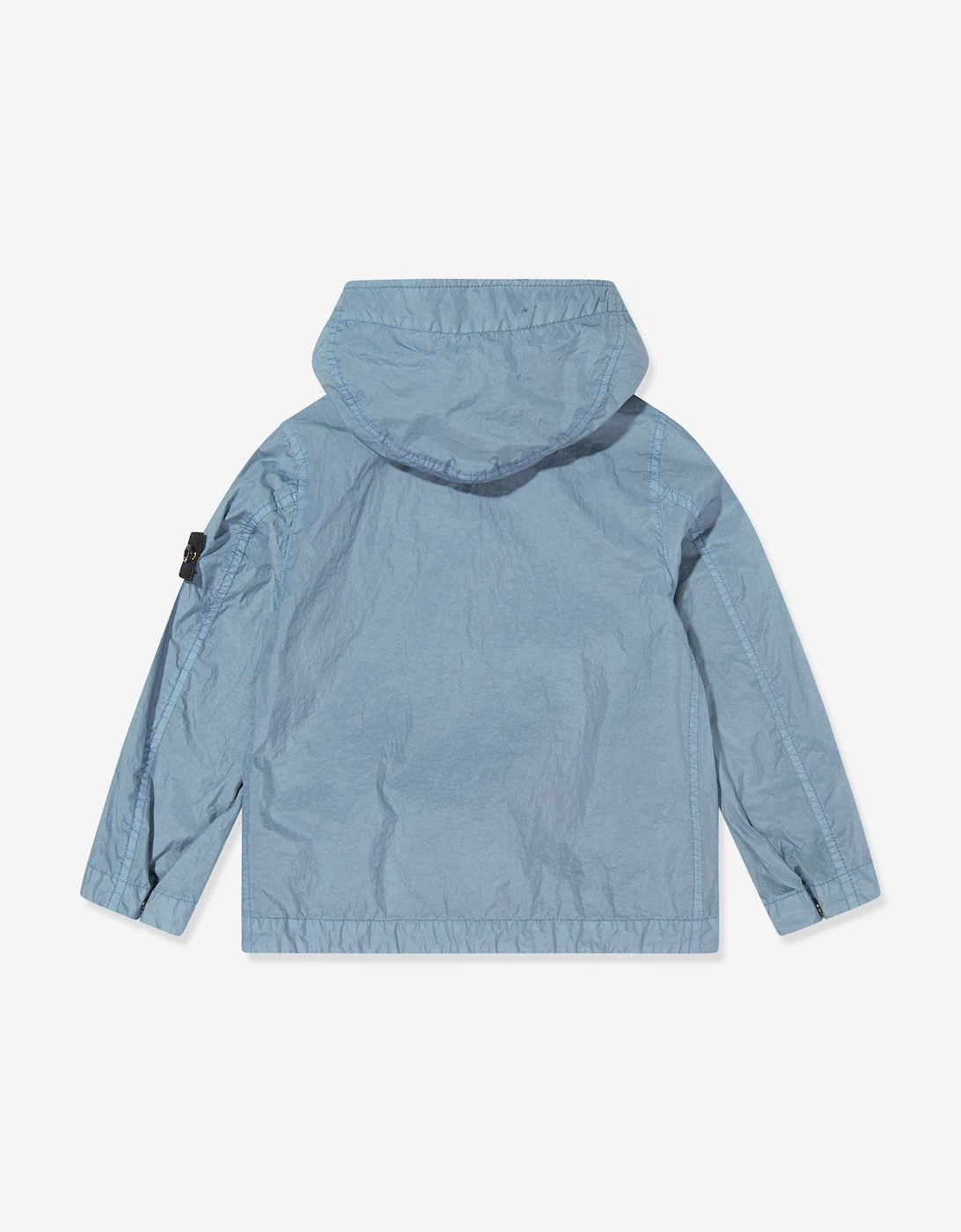 Boys Lightweight Ripstop Jacket in Blue
