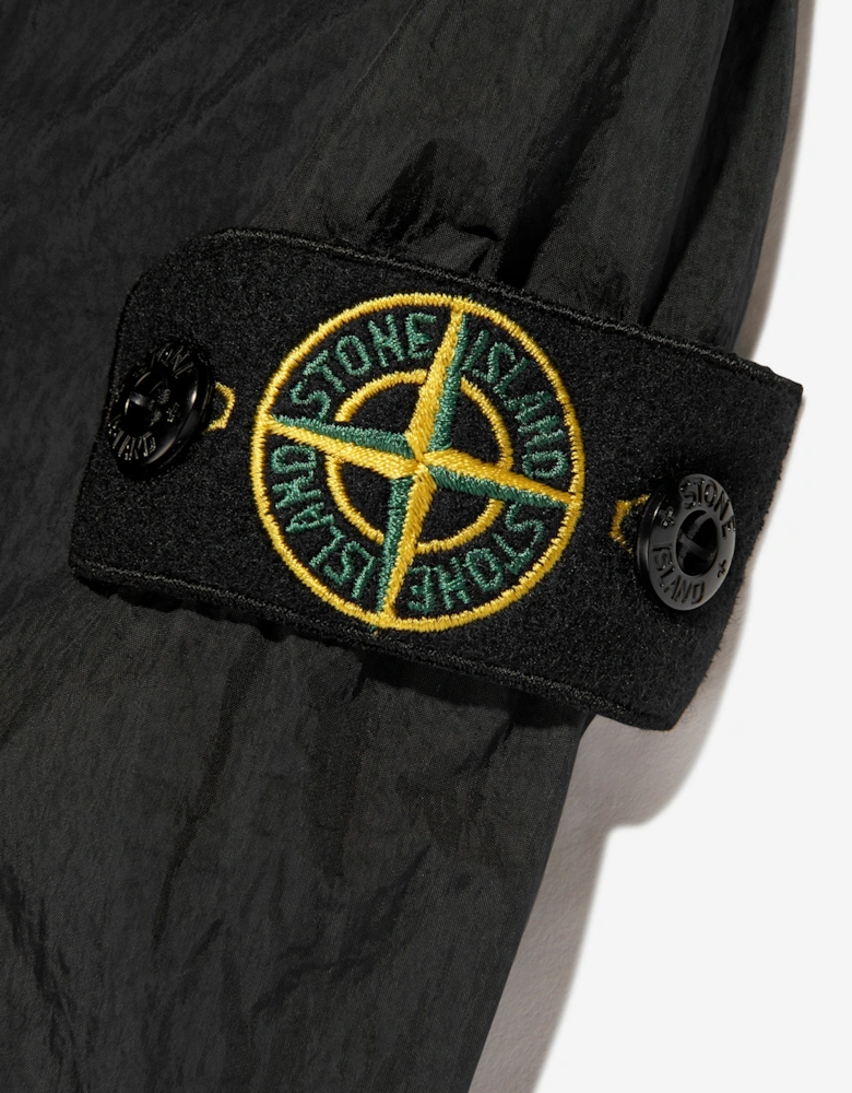 Boys Lightweight Ripstop Jacket in Black