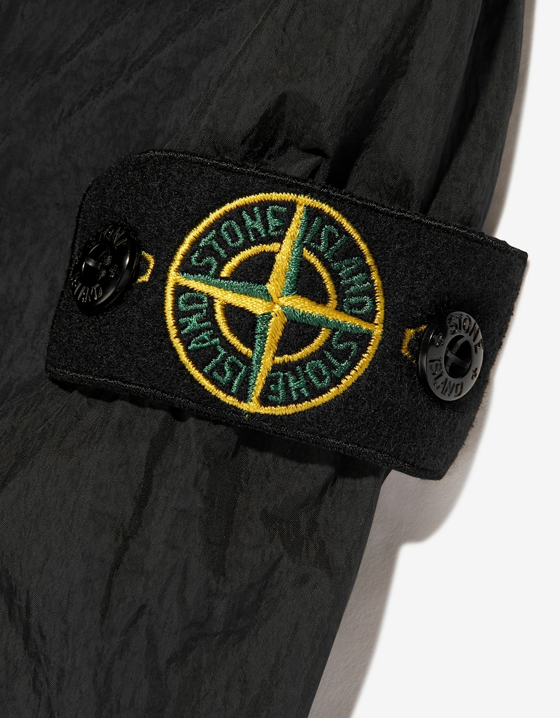 Boys Lightweight Ripstop Jacket in Black