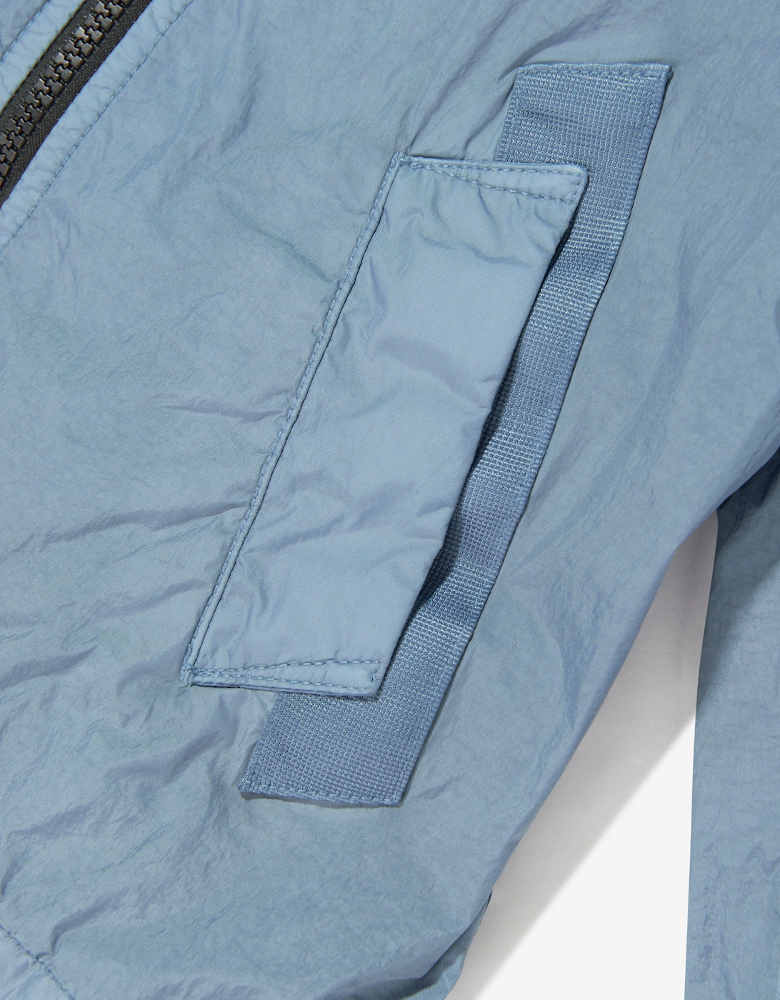 Boys Lightweight Ripstop Jacket in Blue