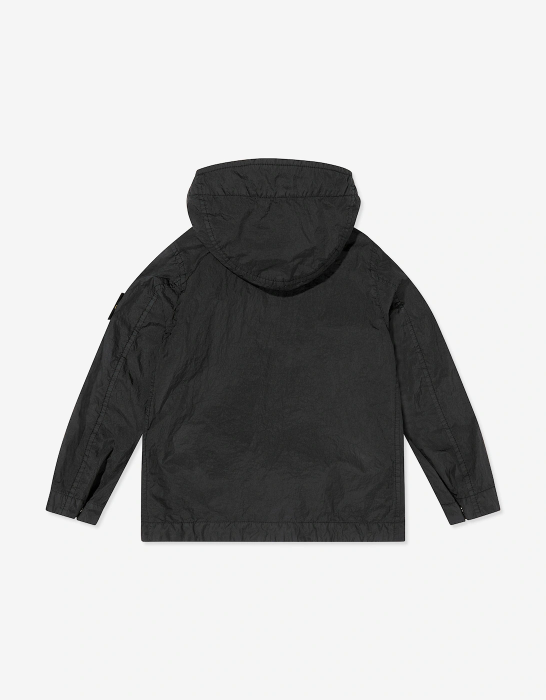 Boys Lightweight Ripstop Jacket in Black