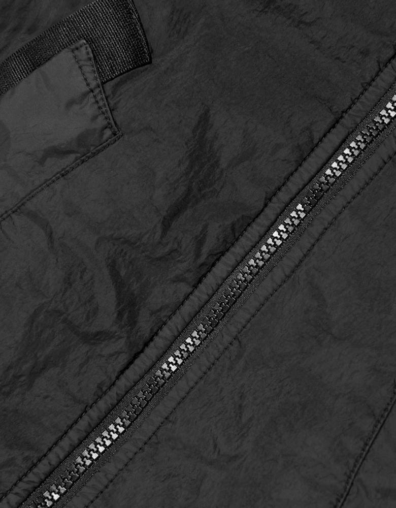 Boys Lightweight Ripstop Jacket in Black