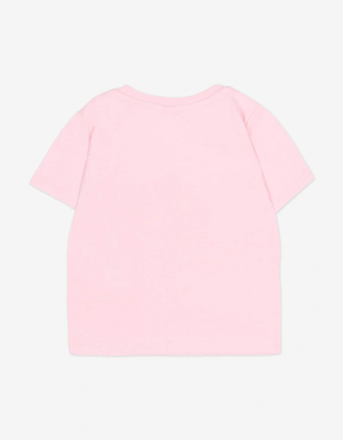 Baby Girls Ladybird Logo T-Shirt in Pink