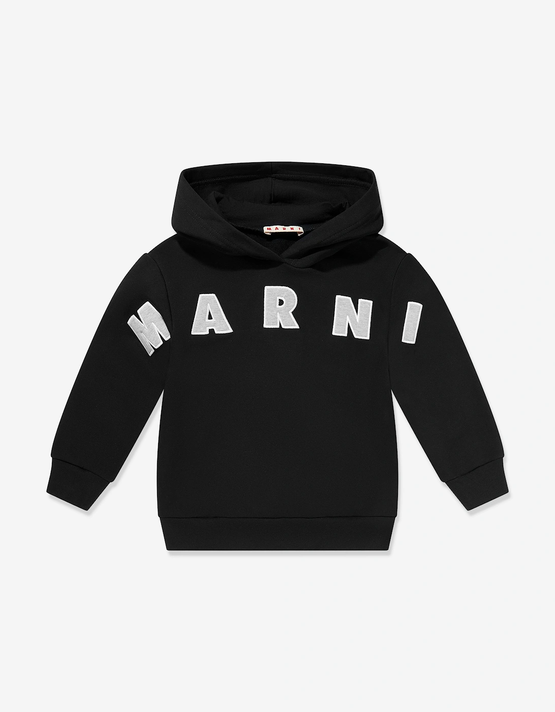 Kids Logo Hoodie in Black, 5 of 4