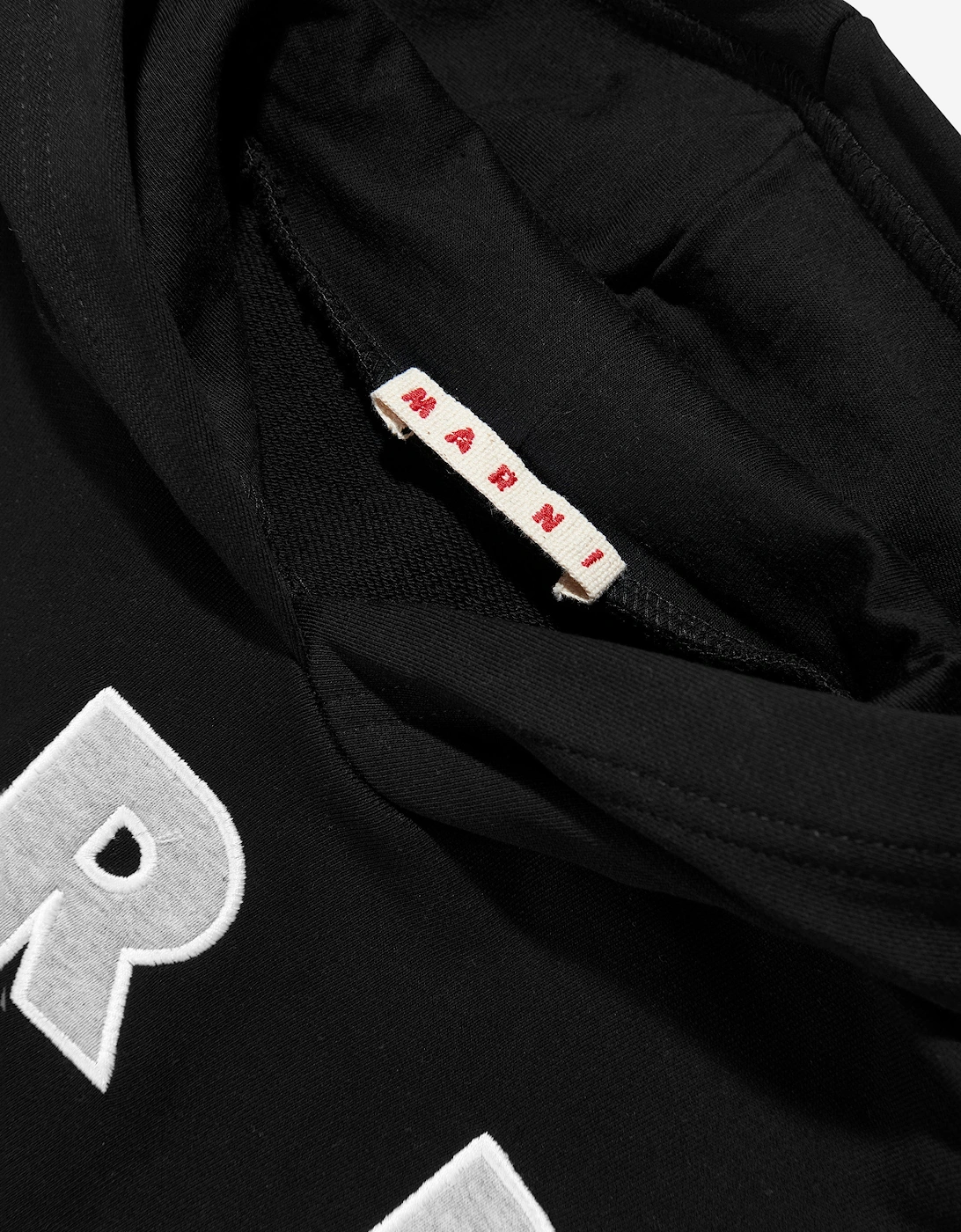 Kids Logo Hoodie in Black